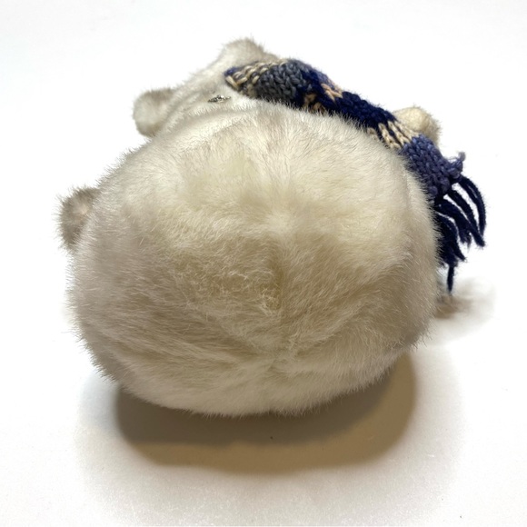 Boyds Bears Marvin P Snowbeary Retired Vintage Plush Teddy Bear Snowman NWT - Picture 10 of 13